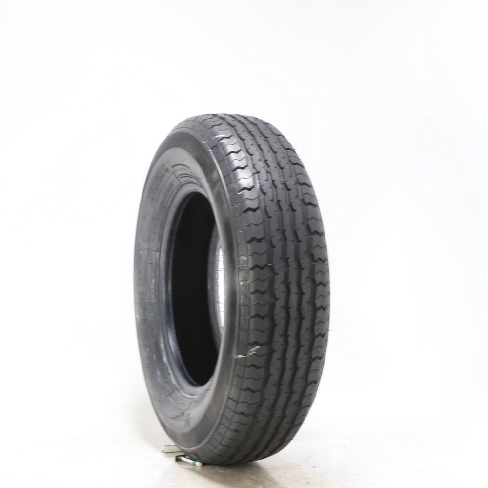 Set of (2) Driven Once ST 205/75R15 Contender TTT868 101/97M C - 8/32 - Image 1