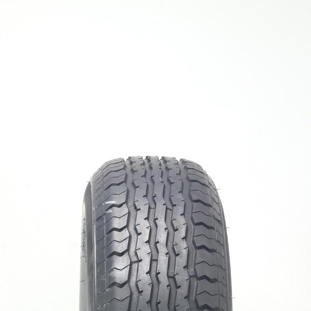 Set of (2) Driven Once ST 205/75R15 Contender TTT868 101/97M C - 8/32 - Image 2