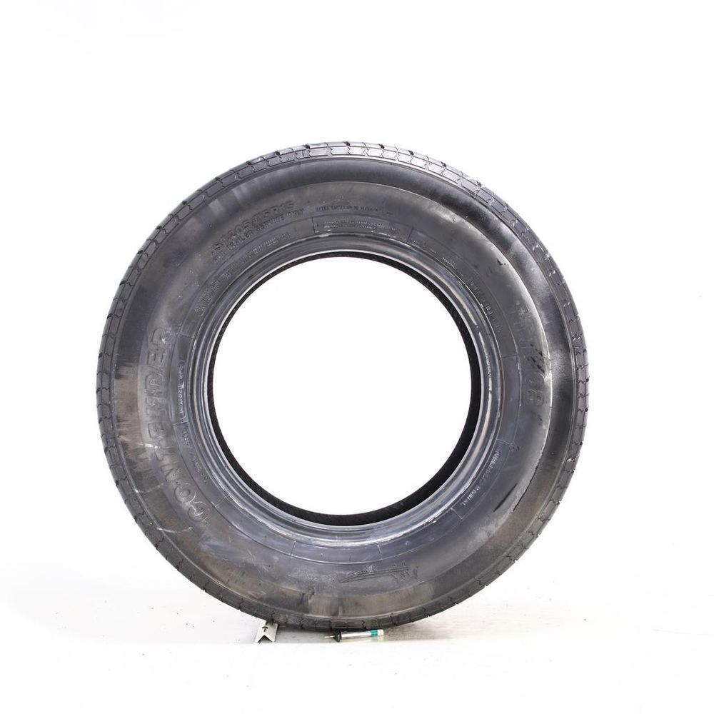 Set of (2) Driven Once ST 205/75R15 Contender TTT868 101/97M C - 8/32 - Image 3
