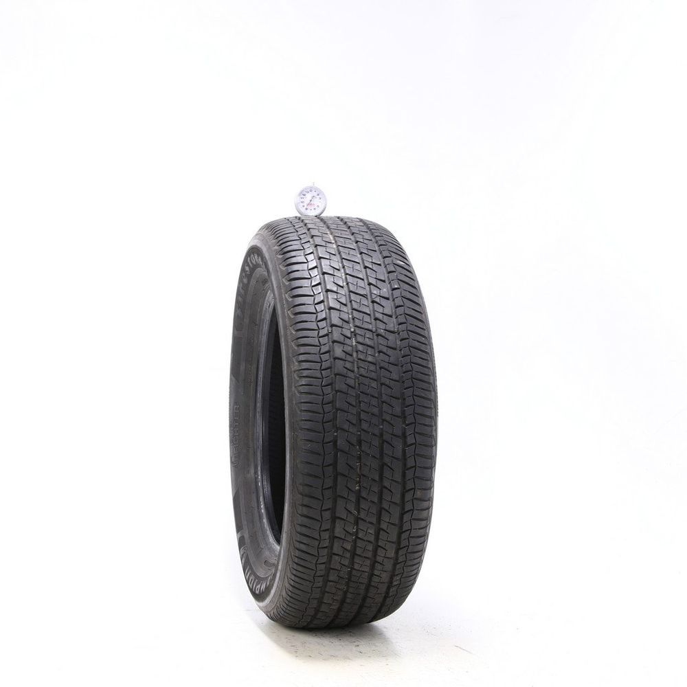 Set of (2) Used 225/60R16 Firestone Champion Fuel Fighter 98H - 8-9/32 - Image 1