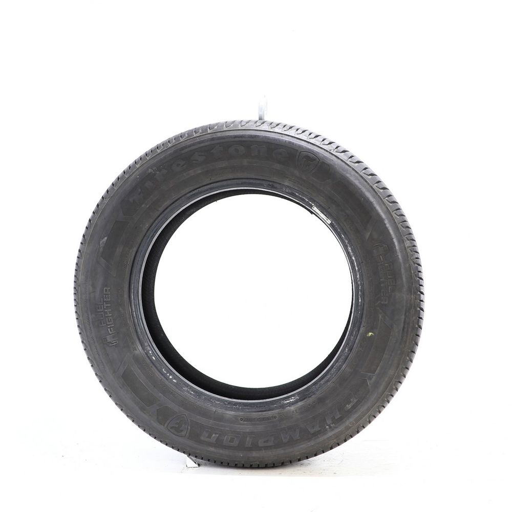 Set of (2) Used 225/60R16 Firestone Champion Fuel Fighter 98H - 8-9/32 - Image 3