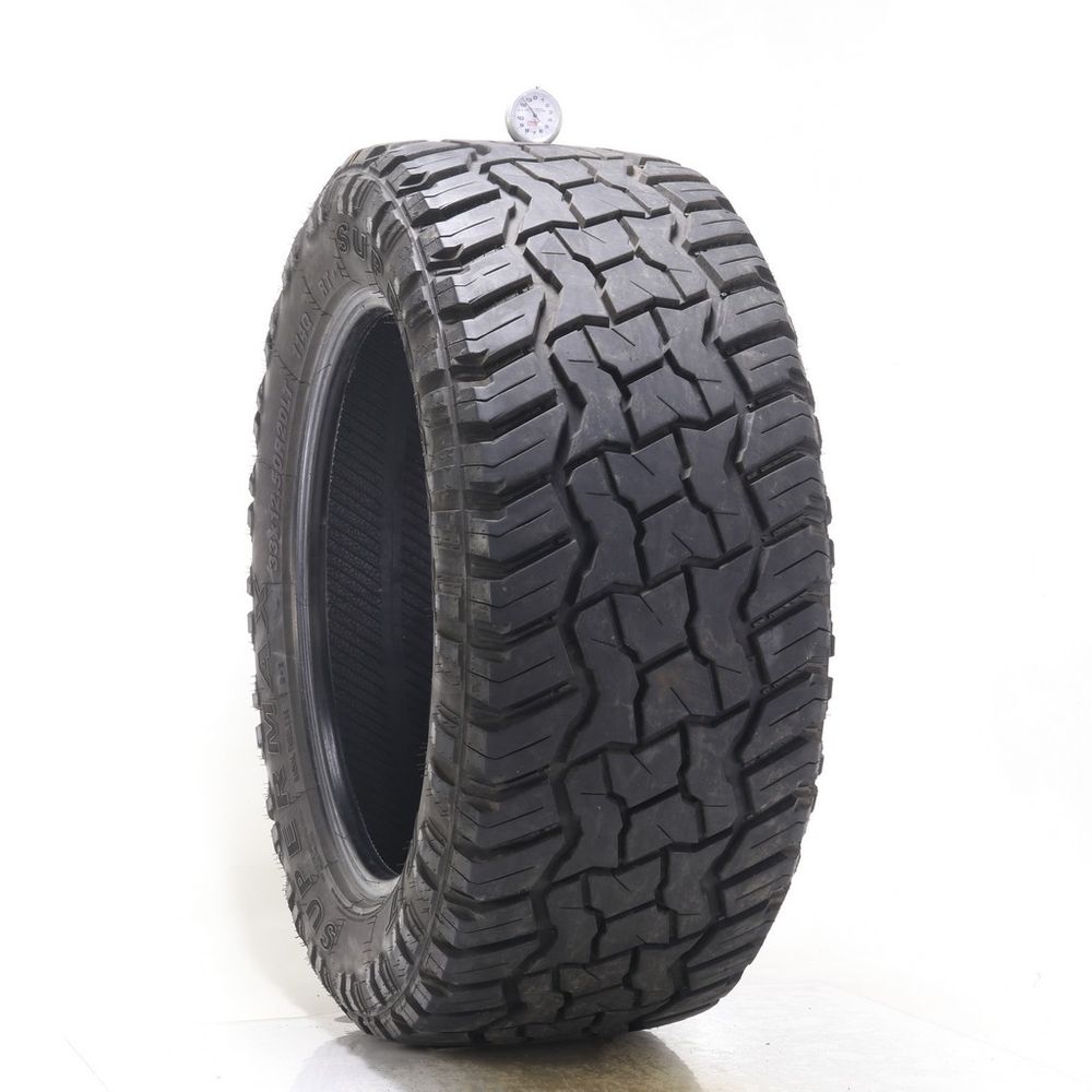 Used LT 33X12.5R20 Supermax RT-1 114Q E - 12.5/32 - Image 1