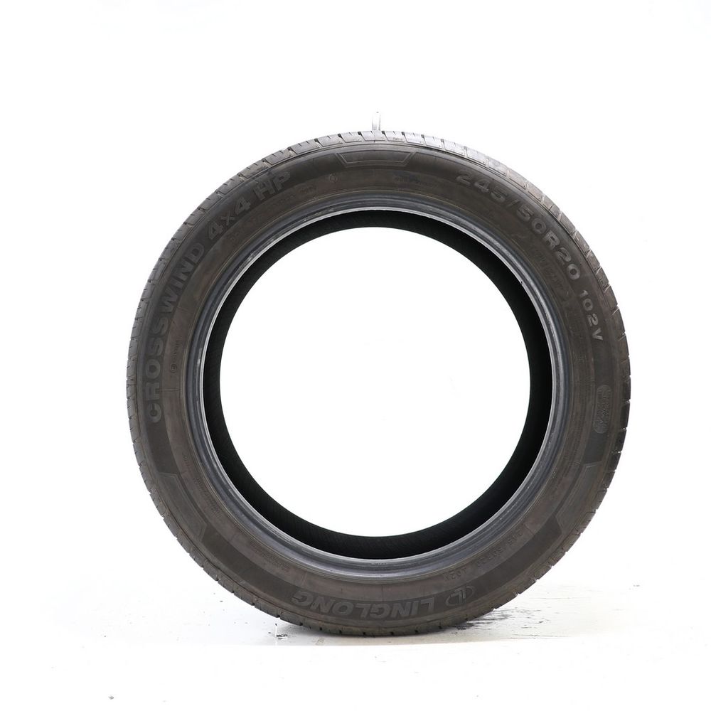 Used 245/50R20 Linglong Crosswind 4X4 HP 102V - 9.5/32 - Image 3