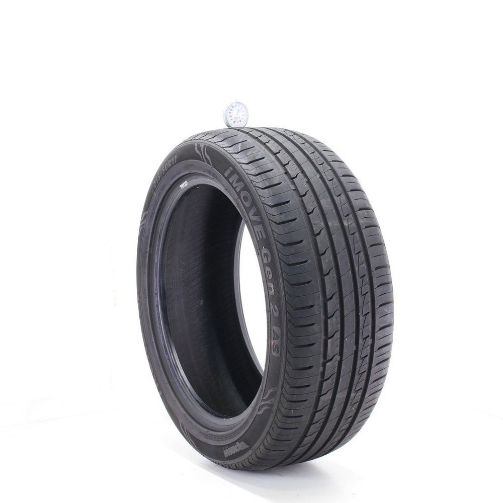 Set of (2) Used 215/50R17 Ironman IMove Gen 2 AS 95V - 7.5-8/32 - Image 1