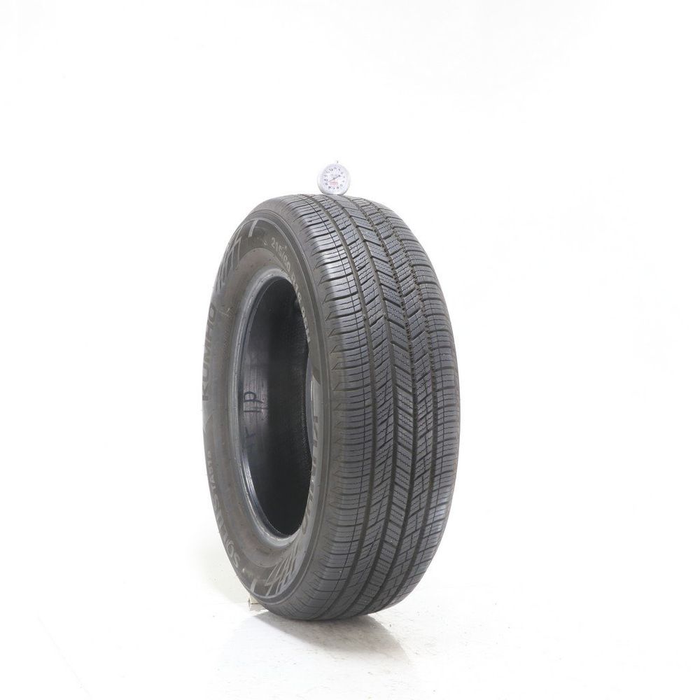 Set of (2) Used 215/60R16 Kumho Solus TA51a 95H - 7.5-9/32 - Image 4