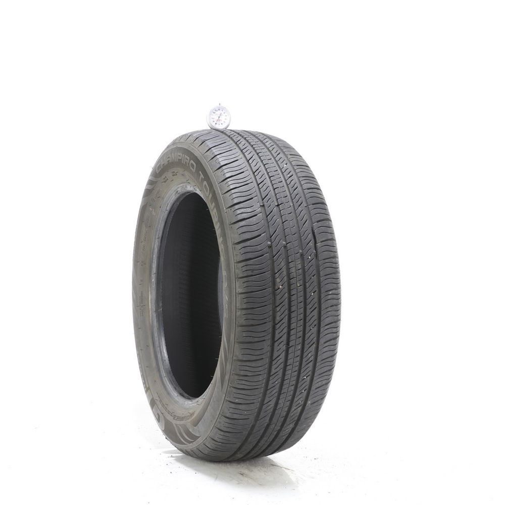 Set of (2) Used 225/60R17 GT Radial Champiro Touring AS 99H - 7-8/32 - Image 4