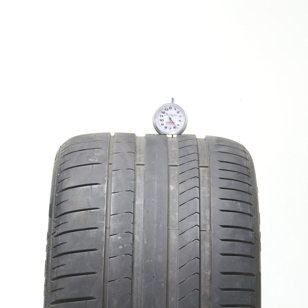 Set of (2) Used 285/30R21 Pirelli P Zero PZ4 MO-S PNCS 100Y - 5.5-6.5/32 - Image 2