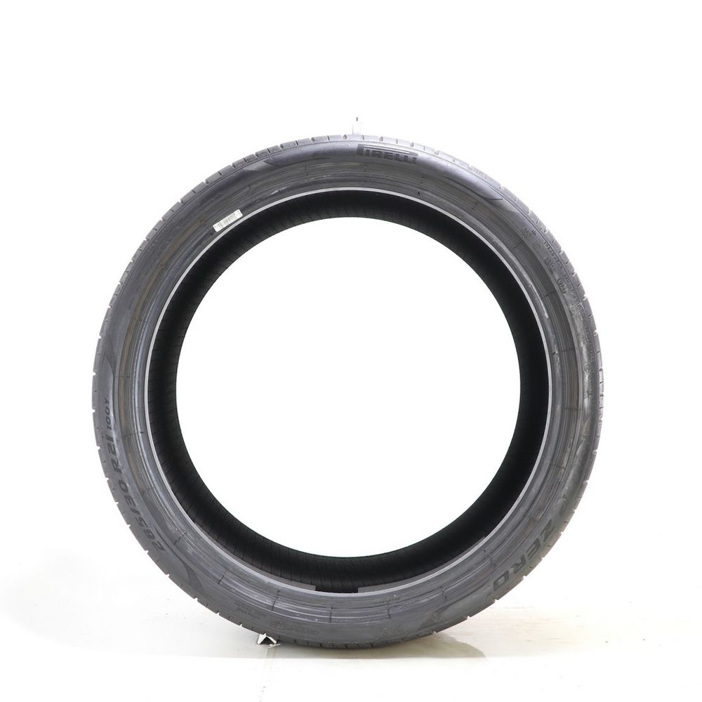 Set of (2) Used 285/30R21 Pirelli P Zero PZ4 MO-S PNCS 100Y - 5.5-6.5/32 - Image 3