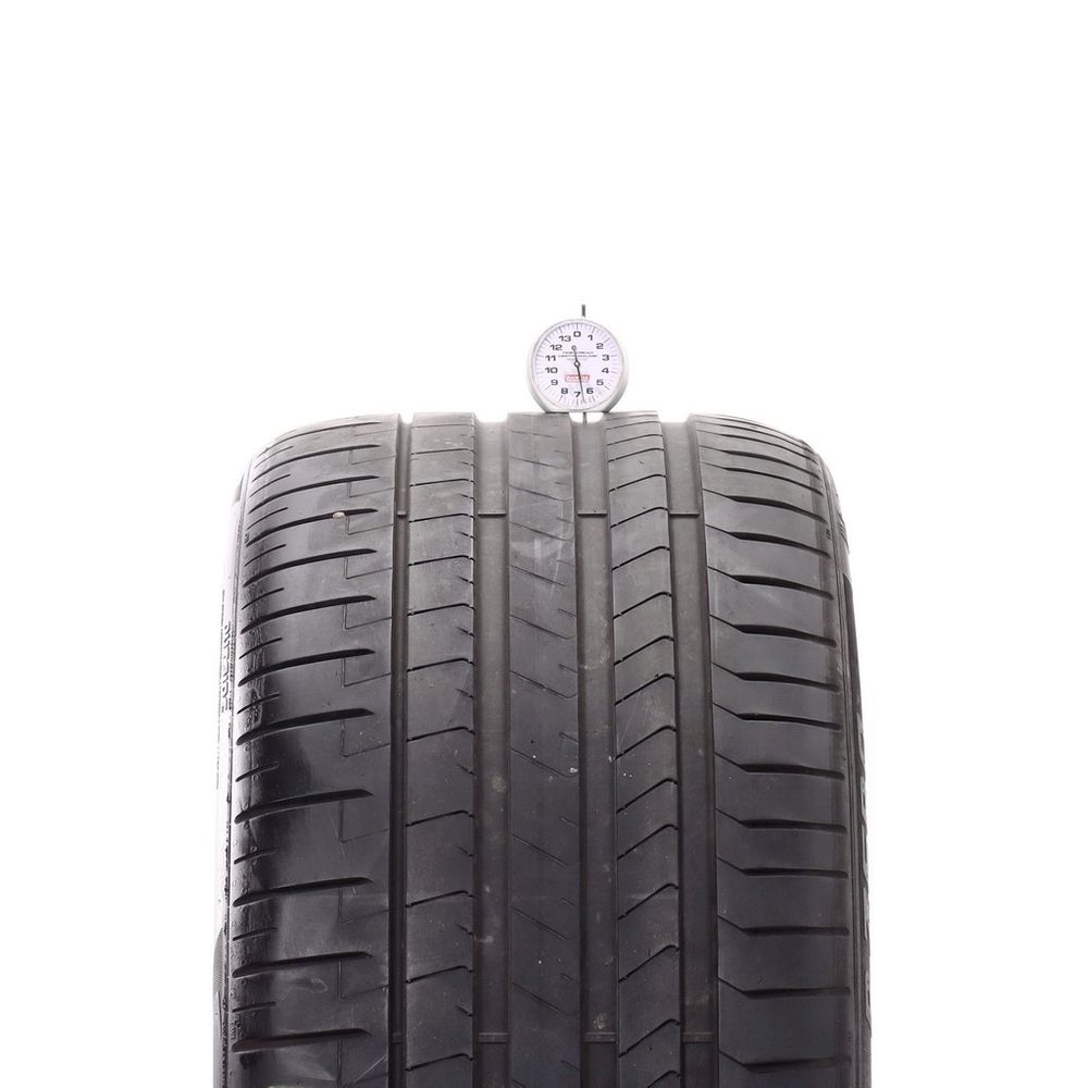 Set of (2) Used 285/30R21 Pirelli P Zero PZ4 MO-S PNCS 100Y - 5.5-6.5/32 - Image 5