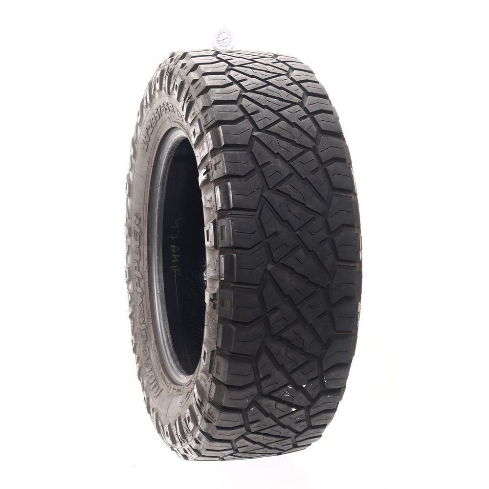 Used LT 295/65R20 Nitto Ridge Grappler 129/126Q E - 9.5/32 - Image 1