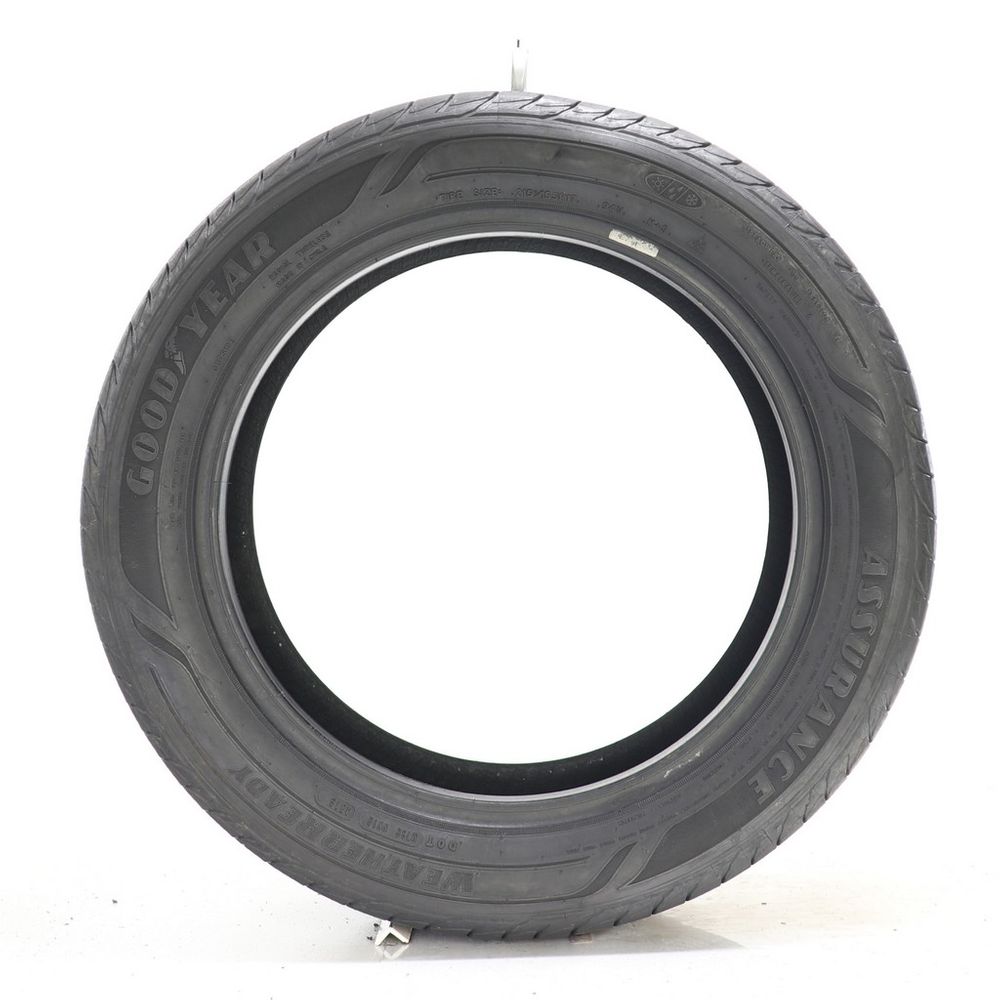 Used 215/55R17 Goodyear Assurance WeatherReady 94V - 5/32 - Image 3