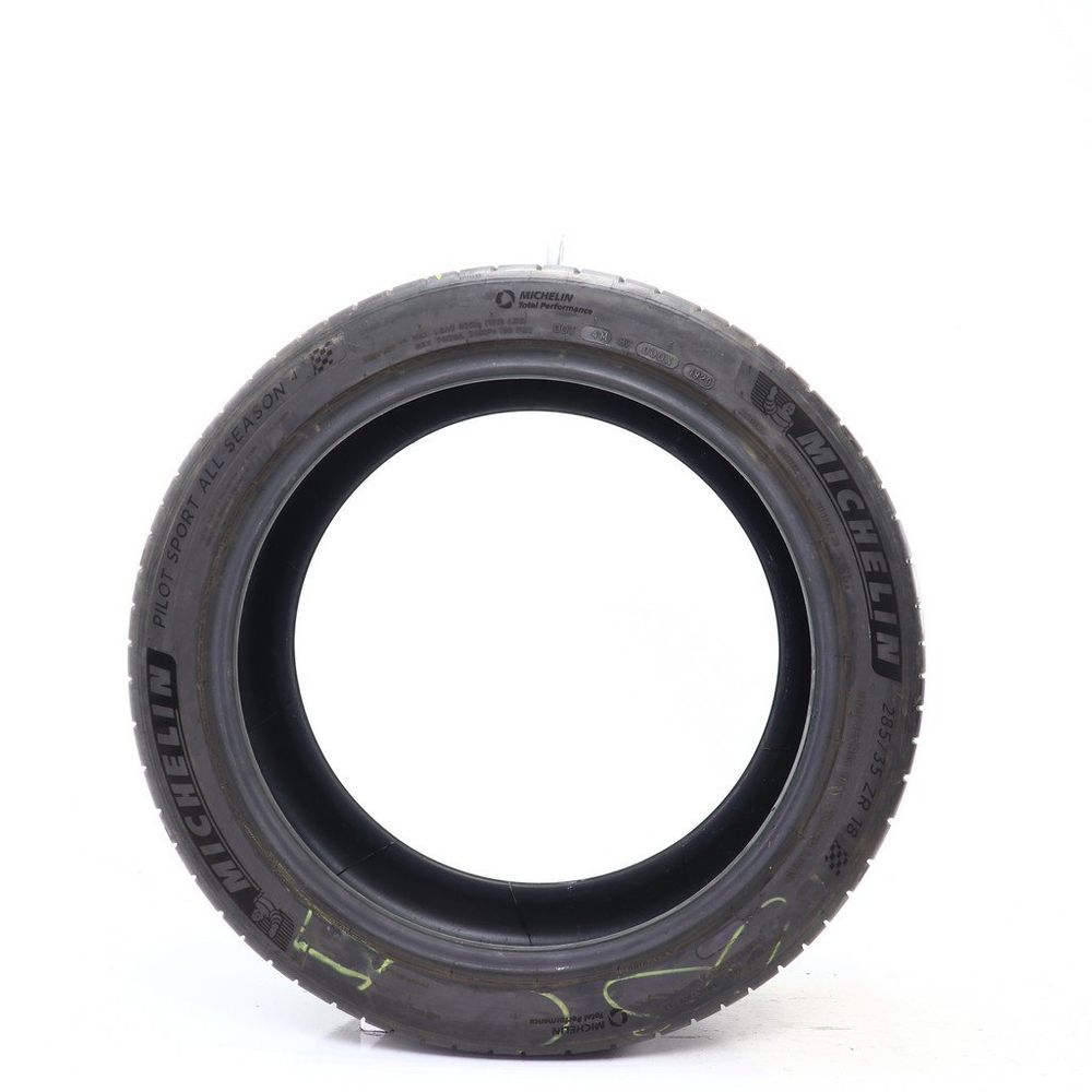 Set of (2) Used 285/35ZR18 Michelin Pilot Sport All Season 4 101Y - 8-9.5/32 - Image 6