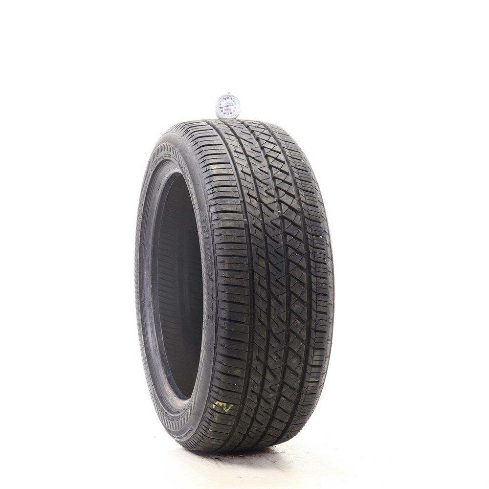 Set of (2) Used 215/50RF17 Bridgestone DriveGuard RFT 95V - 9.5-10/32 - Image 4