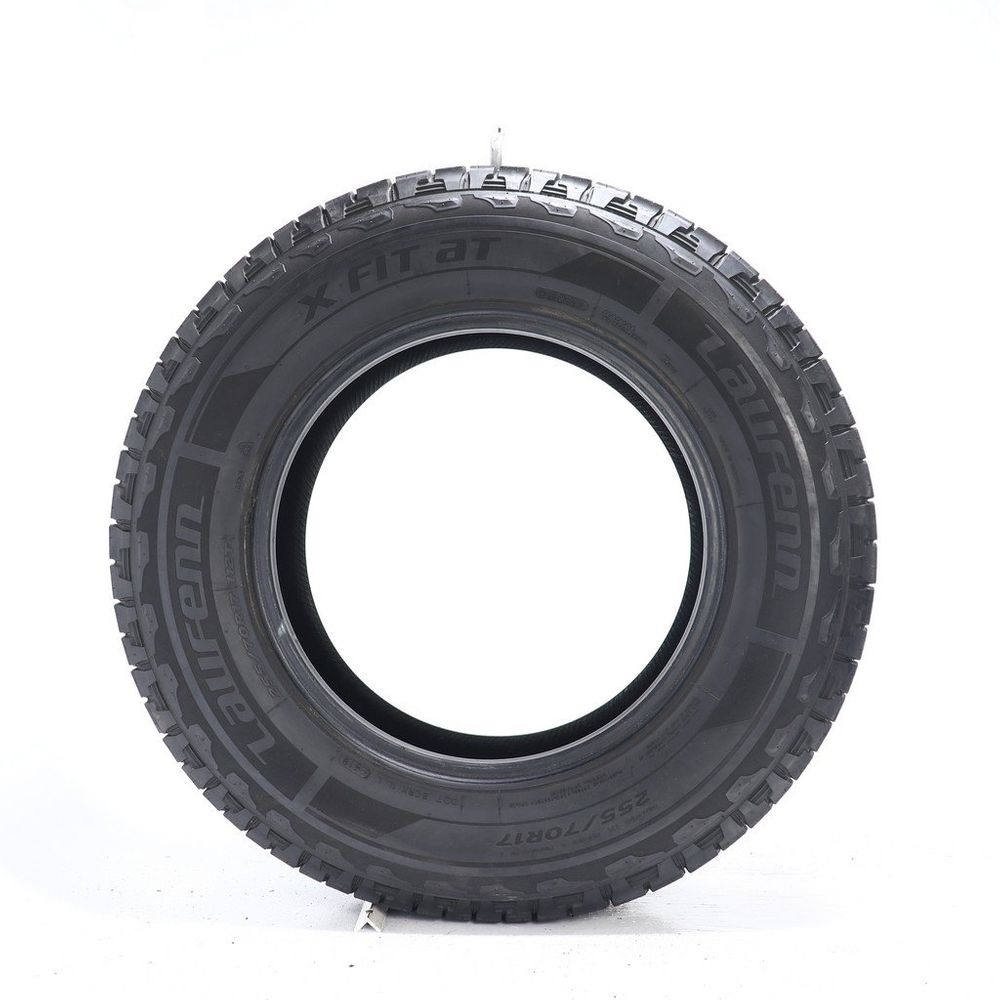 Set of (2) Used 255/70R17 Laufenn X Fit AT 112T - 5.5-6.5/32 - Image 3
