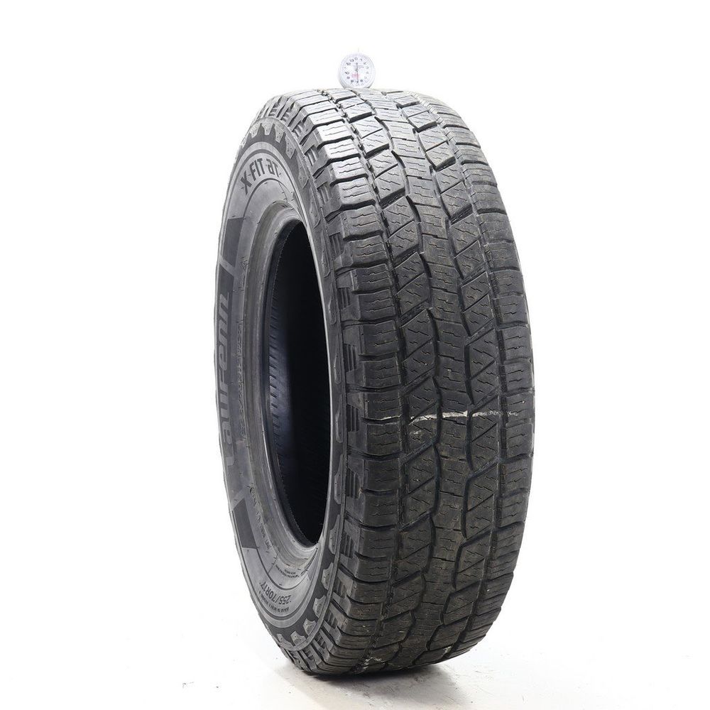 Set of (2) Used 255/70R17 Laufenn X Fit AT 112T - 5.5-6.5/32 - Image 4