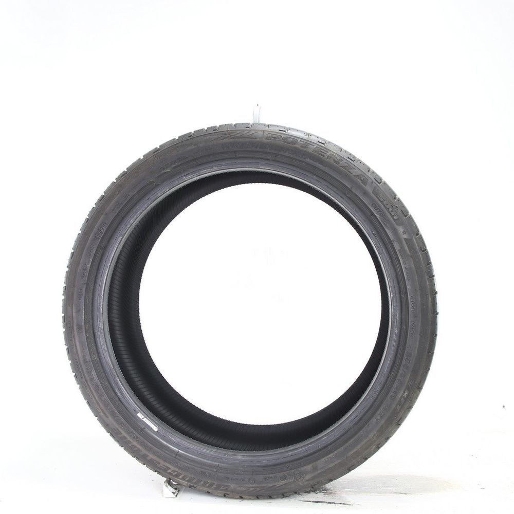 Set of (2) Used 255/35R19 Bridgestone Potenza S001 RFT 92Y - 8.5-9/32 - Image 3