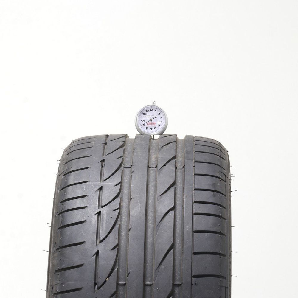 Set of (2) Used 255/35R19 Bridgestone Potenza S001 RFT 92Y - 8.5-9/32 - Image 5