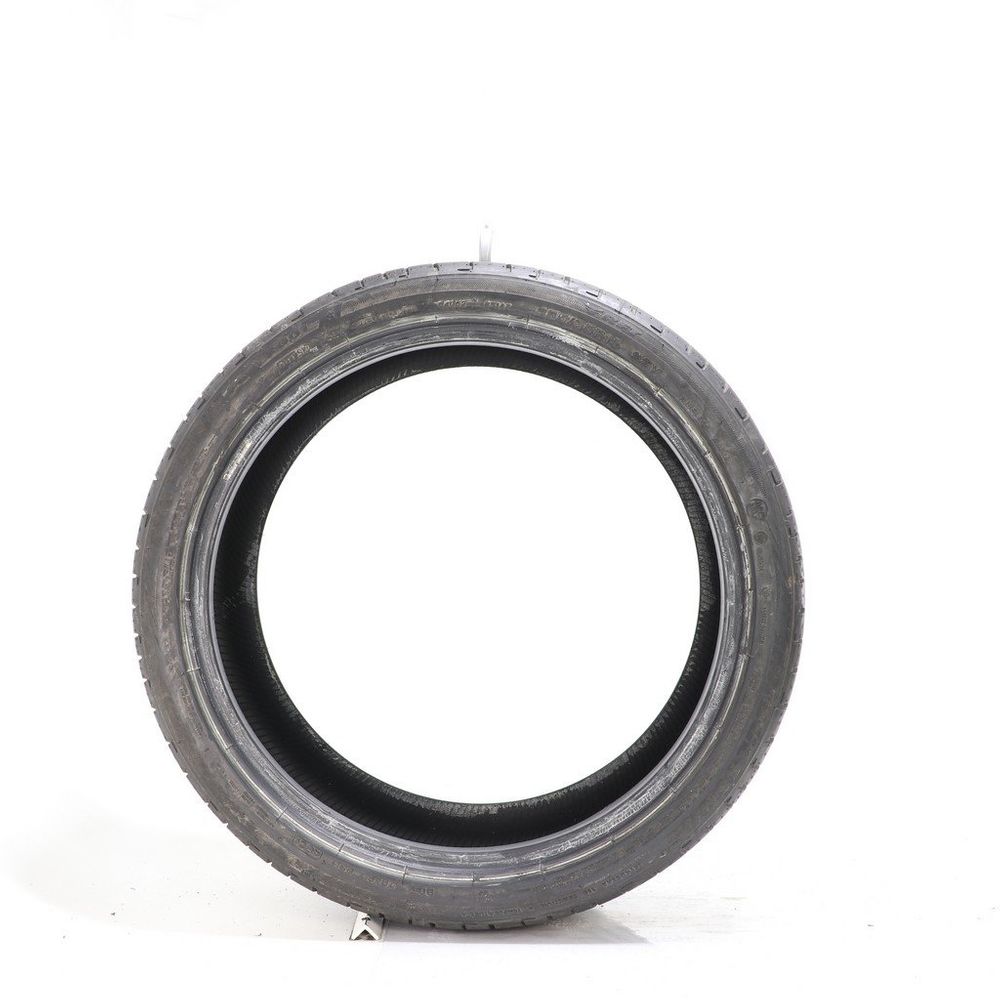 Set of (2) Used 255/35R19 Bridgestone Potenza S001 RFT 92Y - 8.5-9/32 - Image 6