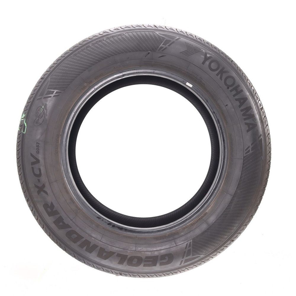 Set of (4) Used 255/65R18 Yokohama Geolandar X-CV G057 111H - 8.5/32 - Image 3