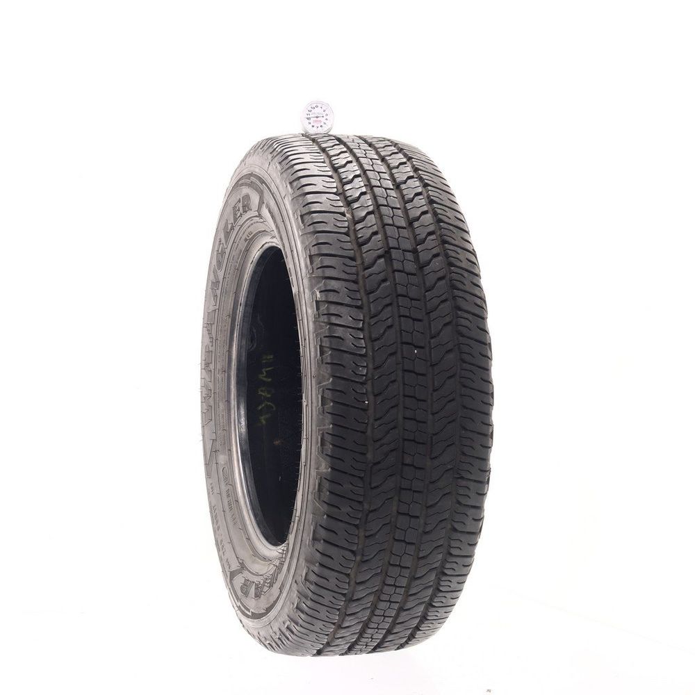 Set of (4) Used 255/65R17 Goodyear Wrangler Fortitude HT 110T - 10-11/32 - Image 1