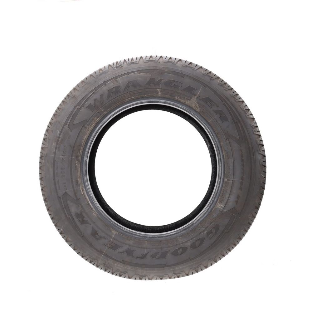 Set of (4) Used 255/65R17 Goodyear Wrangler Fortitude HT 110T - 10-11/32 - Image 6