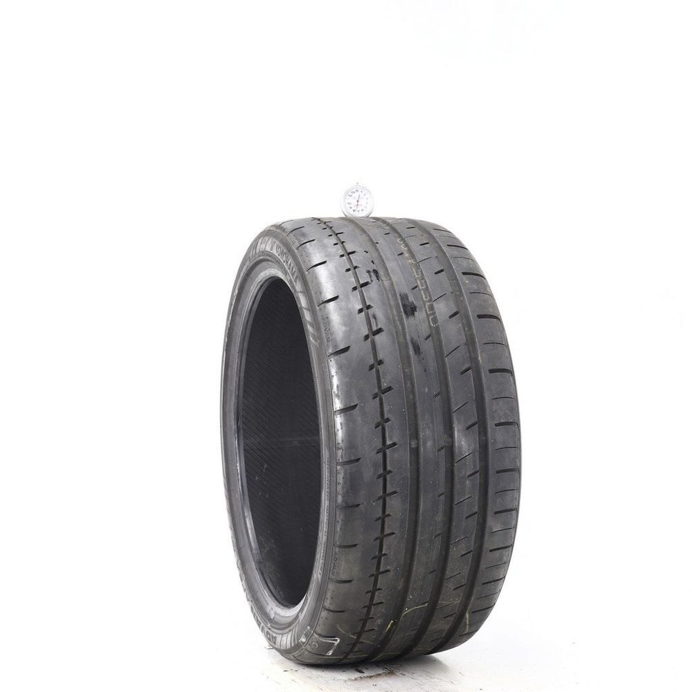 Used 265/35R19 Yokohama Advan Apex V601 98Y - 7.5/32 - Image 1