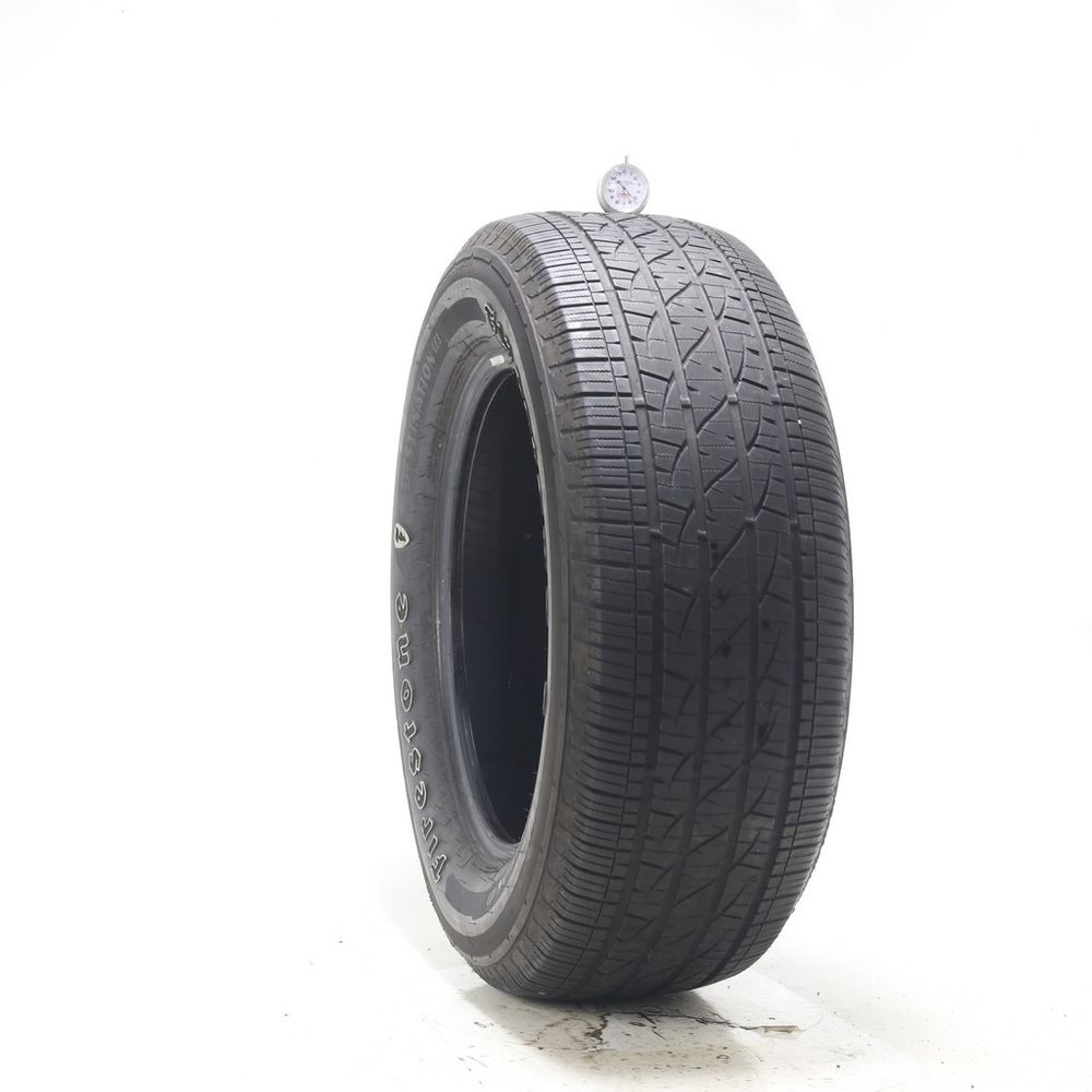 Set of (2) Used 265/60R18 Firestone Destination LE3 110T - 5/32 - Image 1
