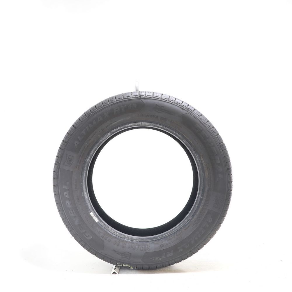 Used 215/60R16 General Altimax RT45 95T - 9.5/32 - Image 3