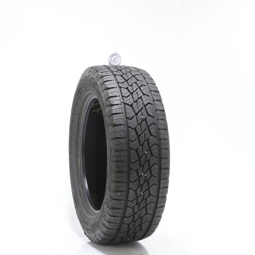 Used 225/60R17 Continental TerrainContact AT 99H - 9.5/32 - Image 1