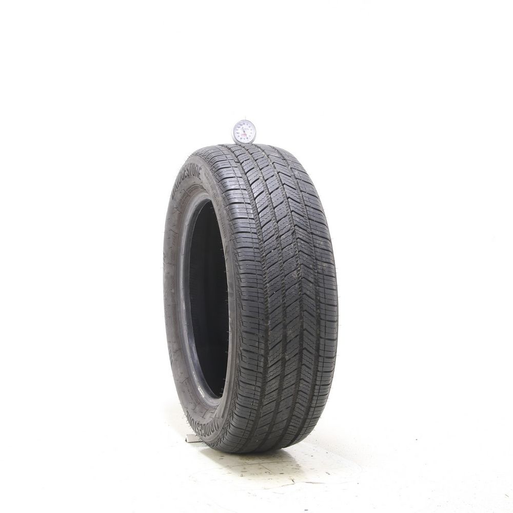 Set of (2) Used 205/55R16 Bridgestone Turanza Quiet Track 91V - 6-6.5/32 - Image 1
