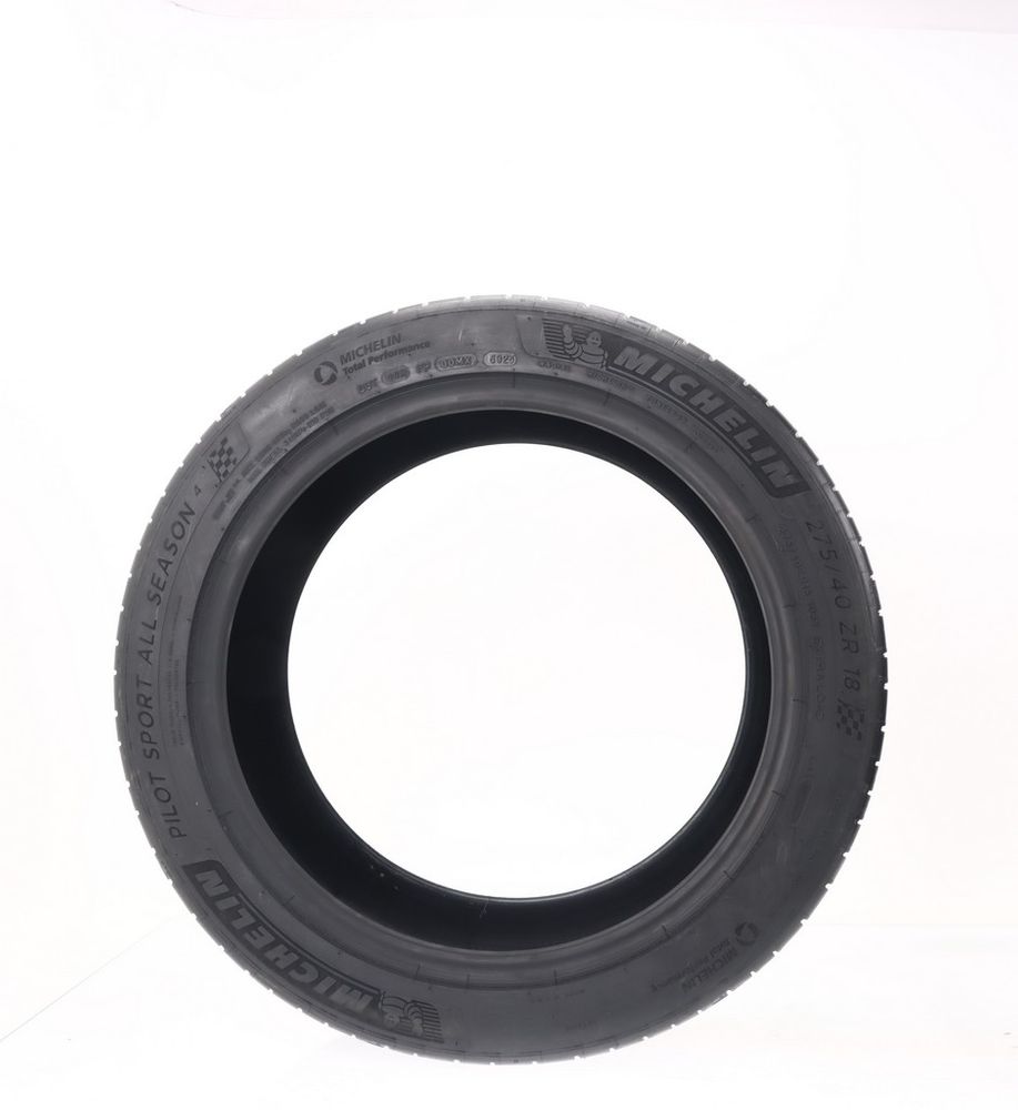 Set of (4) New 275/40ZR18 Michelin Pilot Sport All Season 4 103Y - Image 3
