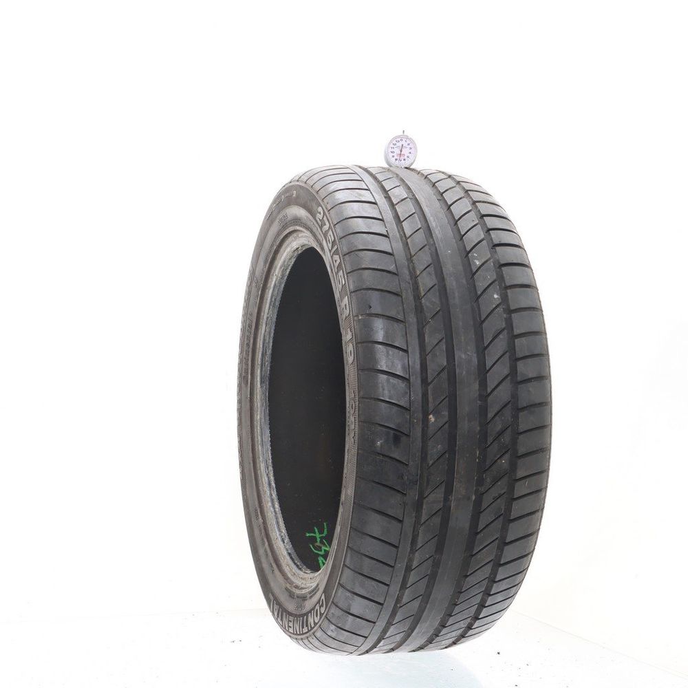 Used 275/45R19 Continental 4x4 SportContact NO 108Y - 7/32 - Image 1