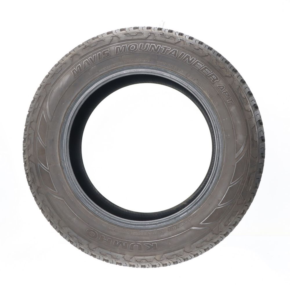 Used 265/60R18 Kumho Mavis Mountaineer APT 110T - 9.5/32 - Image 3