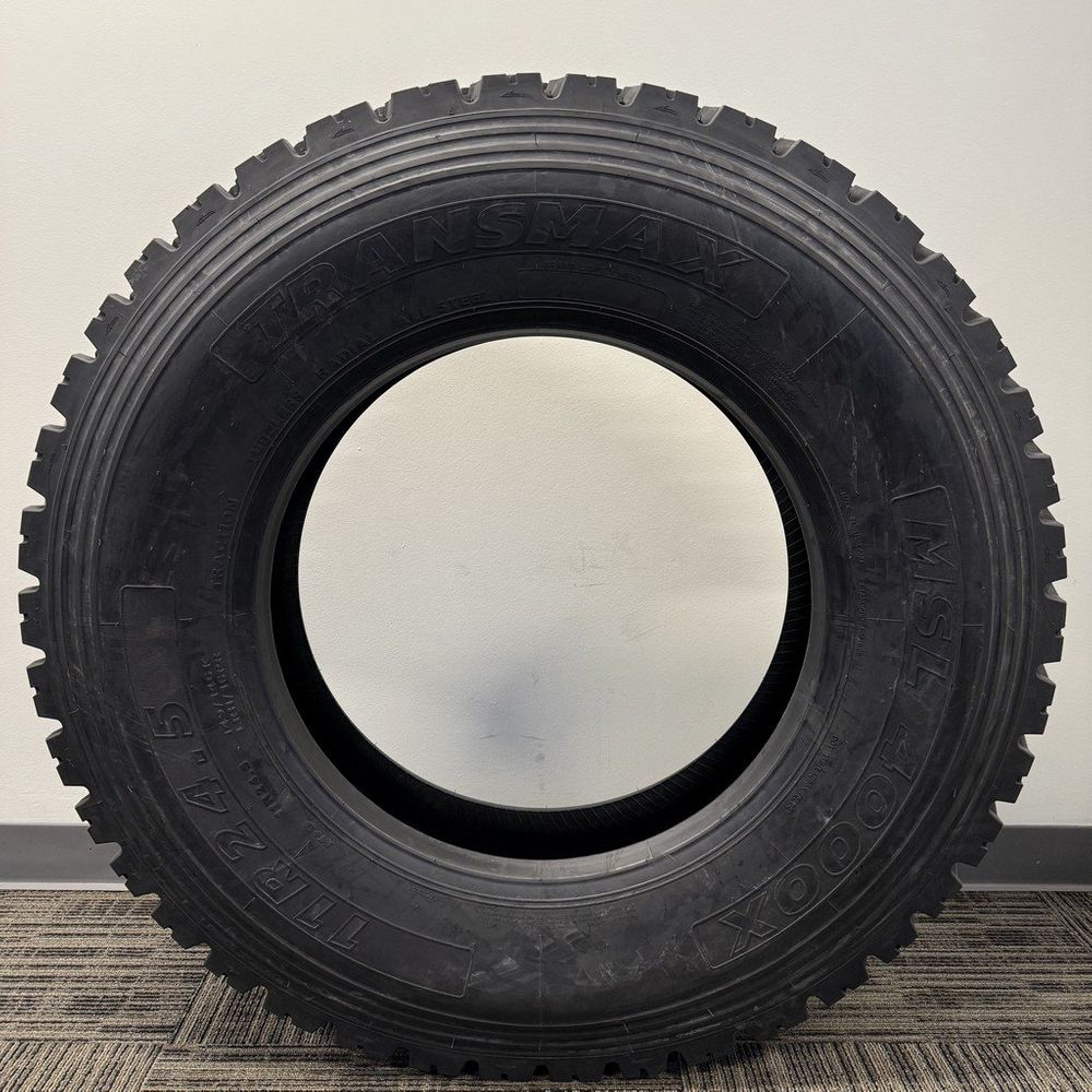 New 11R24.5 Transmax MSL 4000X 149/146K - Image 3