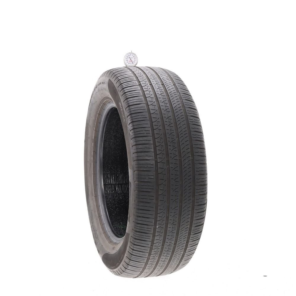 Set of (4) Used 245/60R18 Pirelli P Zero Seal Inside 105H - 5.5-6.5/32 - Image 1