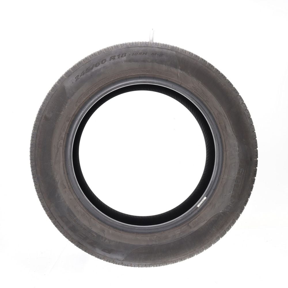 Set of (4) Used 245/60R18 Pirelli P Zero Seal Inside 105H - 5.5-6.5/32 - Image 3