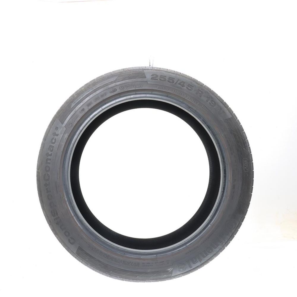 Used 255/45R19 Continental ContiSportContact 5 SUV 100V - 5/32 - Image 3