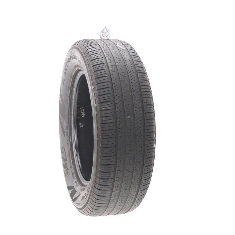 Set of (2) Used 255/65R19 Pirelli Scorpion Zero LR 114V - 5-6/32 - Image 1