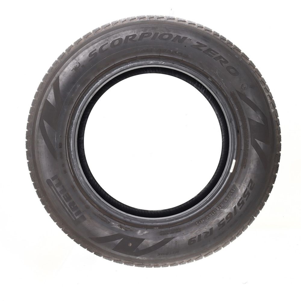 Set of (2) Used 255/65R19 Pirelli Scorpion Zero LR 114V - 5-6/32 - Image 3