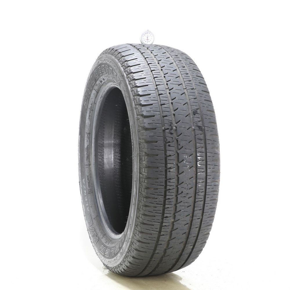 Set of (2) Used P 275/55R20 Bridgestone Dueler H/L Alenza 111S - 7-7.5/32 - Image 1