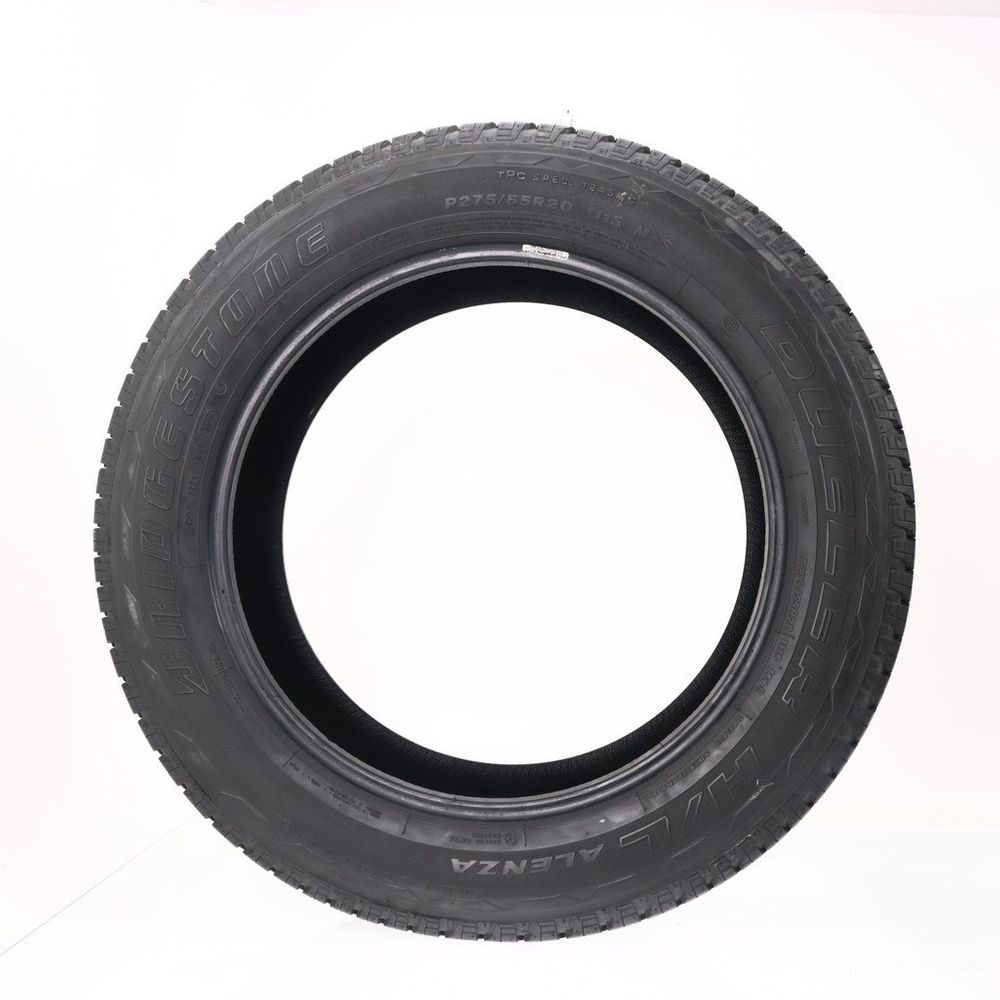 Set of (2) Used P 275/55R20 Bridgestone Dueler H/L Alenza 111S - 7-7.5/32 - Image 6