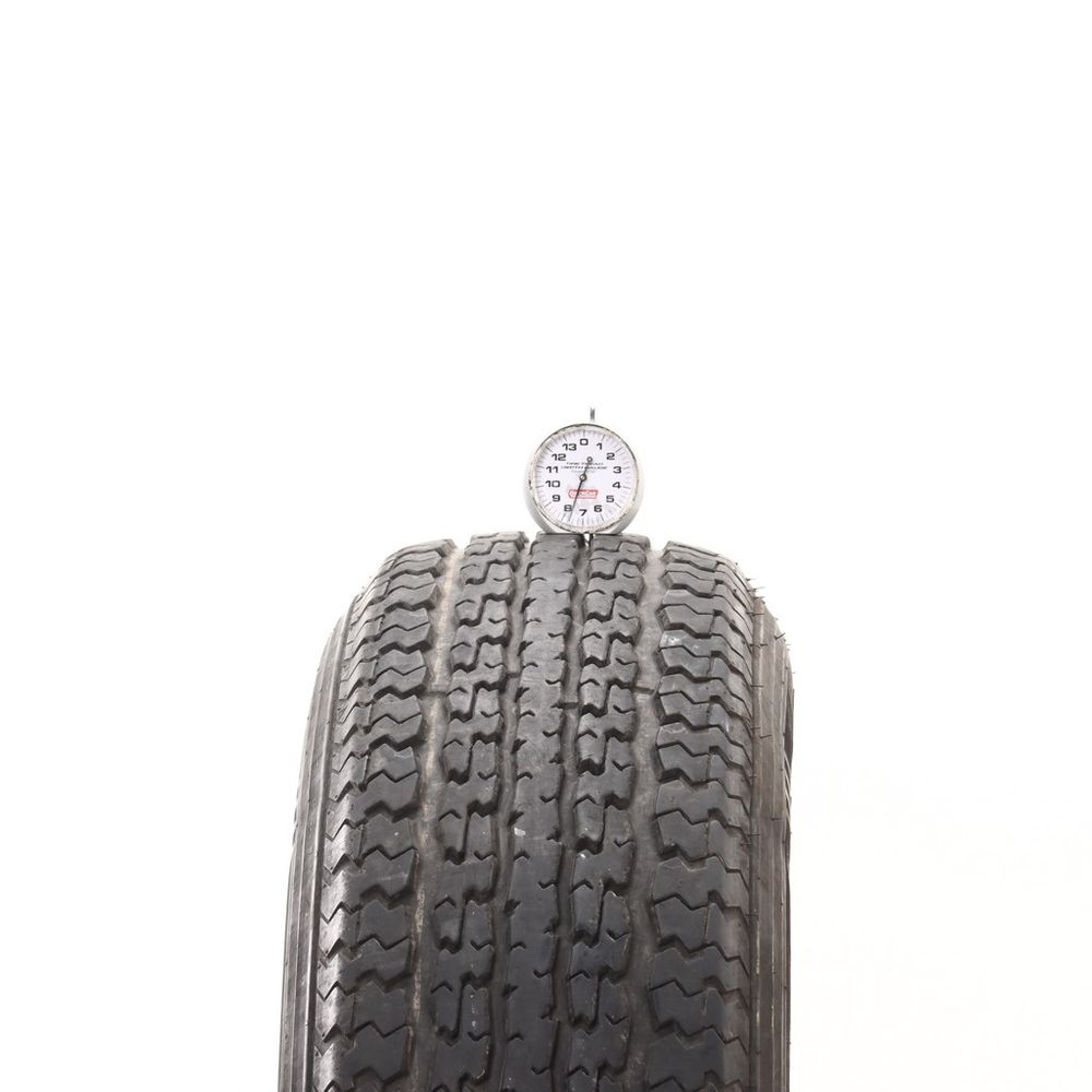 Used ST 205/75R14 Power King Towmax STR 1N/A C - 7.5/32 - Image 2