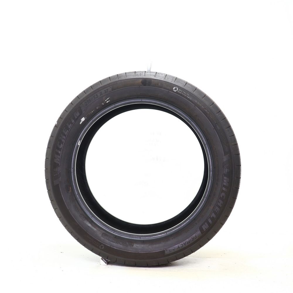 Set of (4) Used 215/55R17 Michelin Primacy A/S 94V - 6-7.5/32 - Image 6