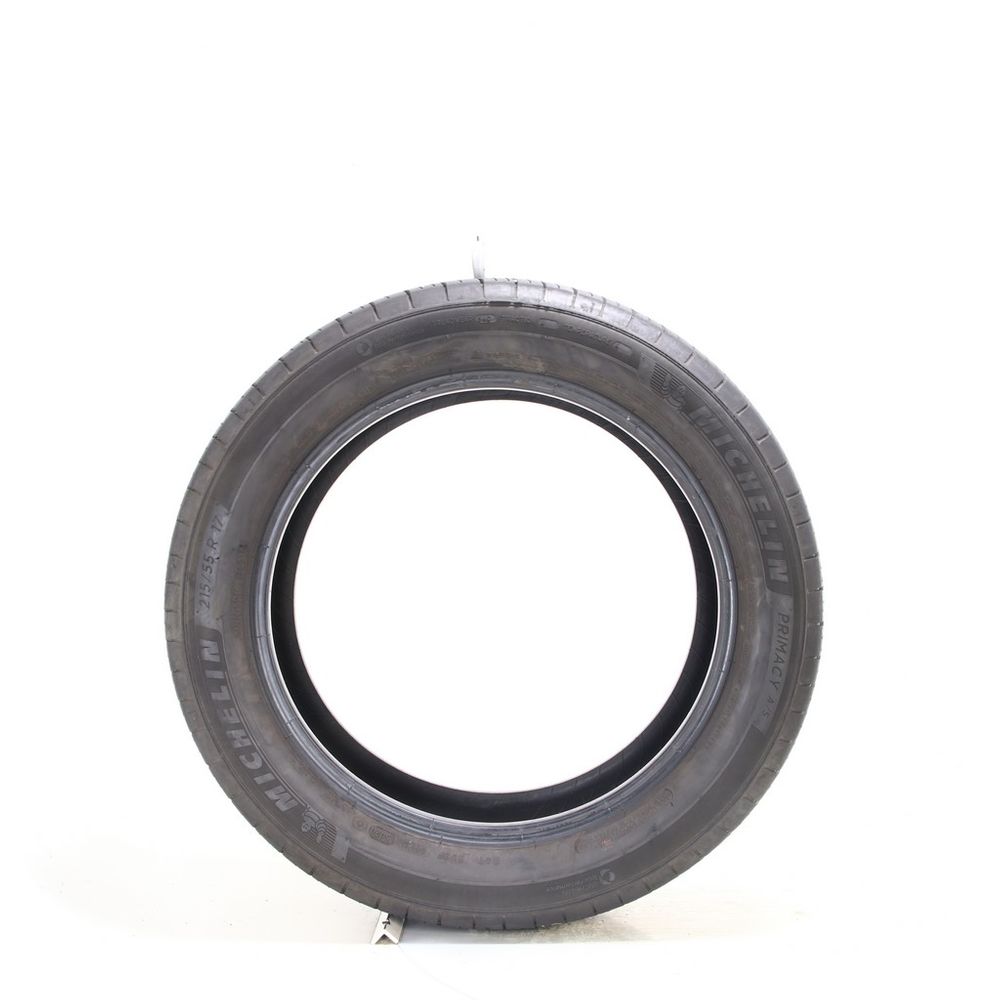 Set of (4) Used 215/55R17 Michelin Primacy A/S 94V - 6-7.5/32 - Image 9