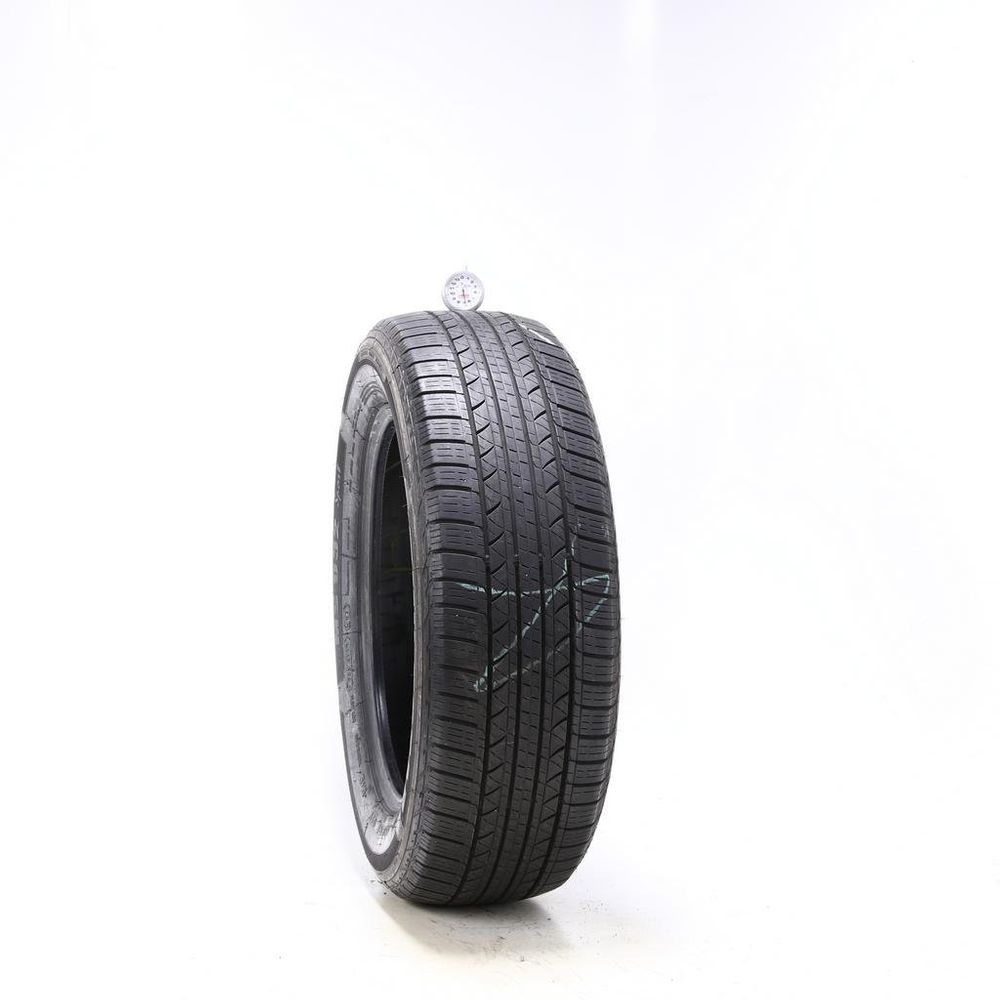 Set of (4) Used 225/60R18 Milestar MS932 Sport 100V - 6.5-7/32 - Image 1