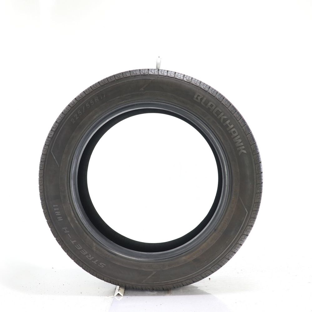 Set of (2) Used 225/55R17 Blackhawk Street-H HH11 97W - 7-8.5/32 - Image 6