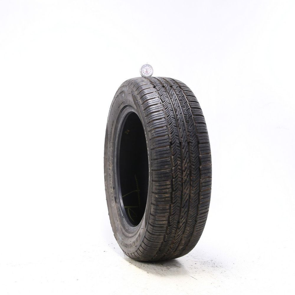 Set of (2) Used 225/60R17 Supermax TM-1 99T - 6.5-7/32 - Image 1