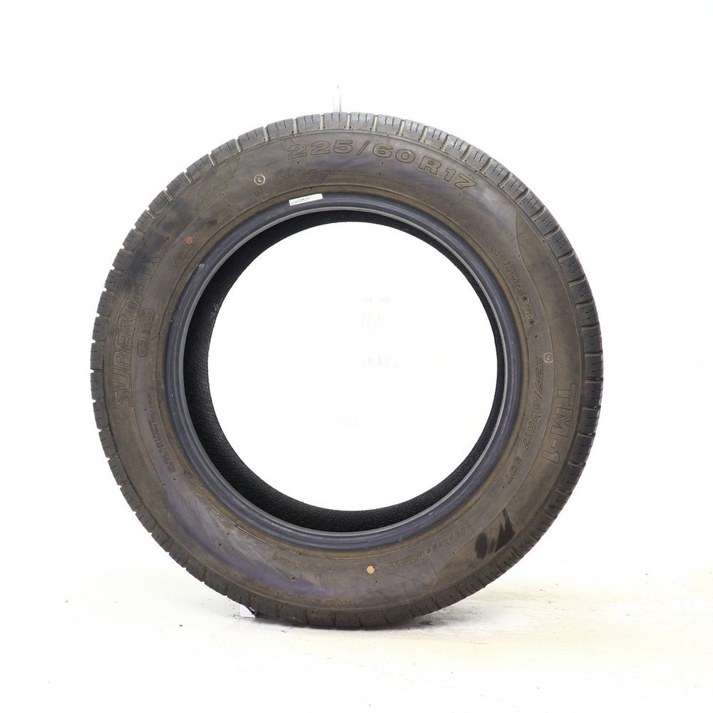Set of (2) Used 225/60R17 Supermax TM-1 99T - 6.5-7/32 - Image 6
