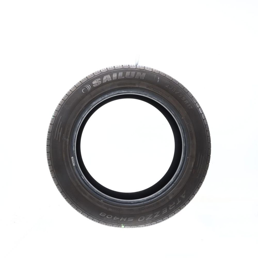 Set of (2) Used 235/55R17 Sailun Atrezzo SH408 99H - 7.5-8.5/32 - Image 3