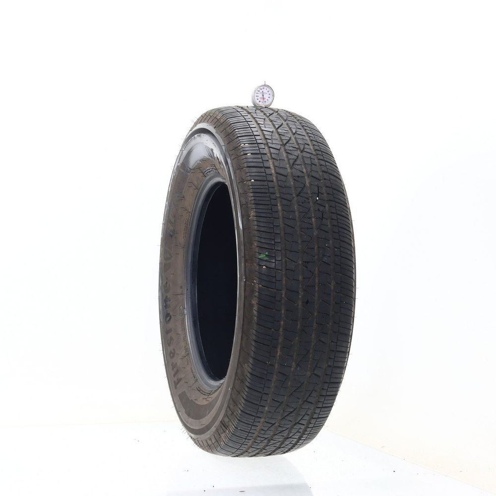 Set of (2) Used 245/70R17 Firestone HLT 110T - 6.5-7.5/32 - Image 1